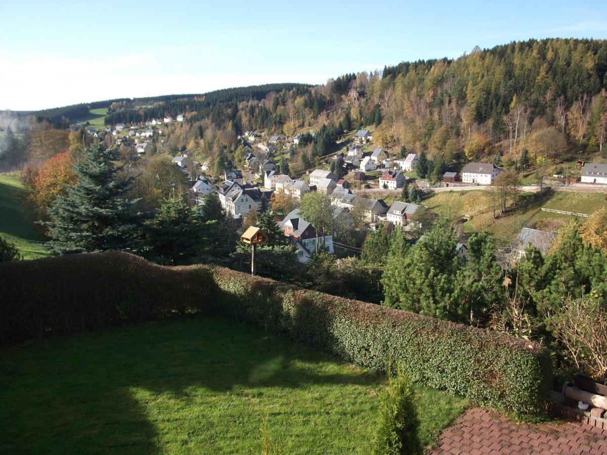 Ferienwohnung Erzgebirge - Pobershau - Mit Schoenem Ausblick, Ruhige, Beste Lage מראה חיצוני תמונה