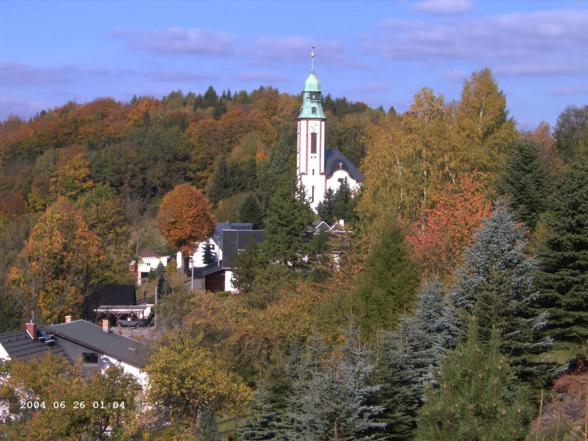 Ferienwohnung Erzgebirge - Pobershau - Mit Schoenem Ausblick, Ruhige, Beste Lage מראה חיצוני תמונה