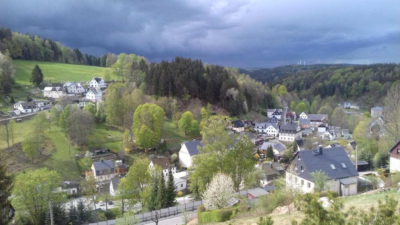 Ferienwohnung Erzgebirge - Pobershau - Mit Schoenem Ausblick, Ruhige, Beste Lage מראה חיצוני תמונה