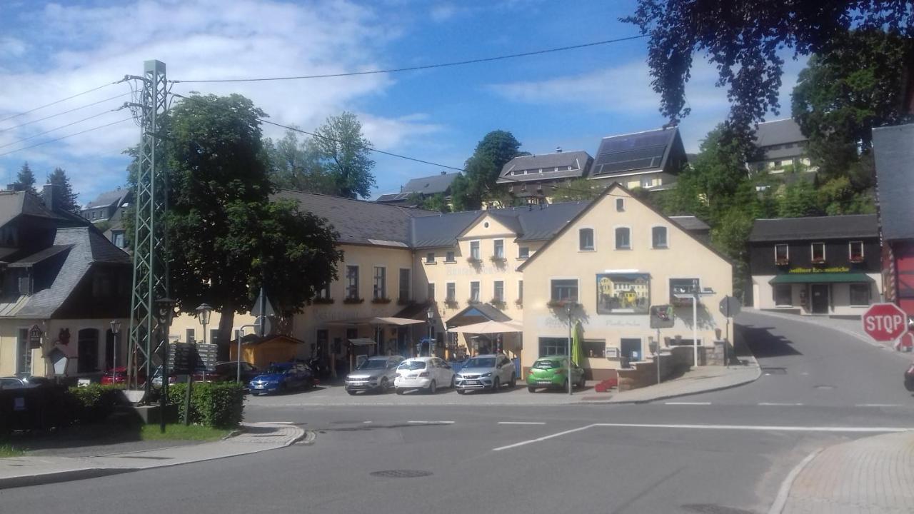 Ferienwohnung Erzgebirge - Pobershau - Mit Schoenem Ausblick, Ruhige, Beste Lage מראה חיצוני תמונה