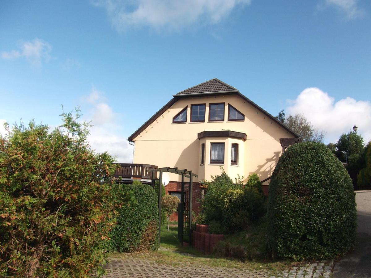 Ferienwohnung Erzgebirge - Pobershau - Mit Schoenem Ausblick, Ruhige, Beste Lage מראה חיצוני תמונה
