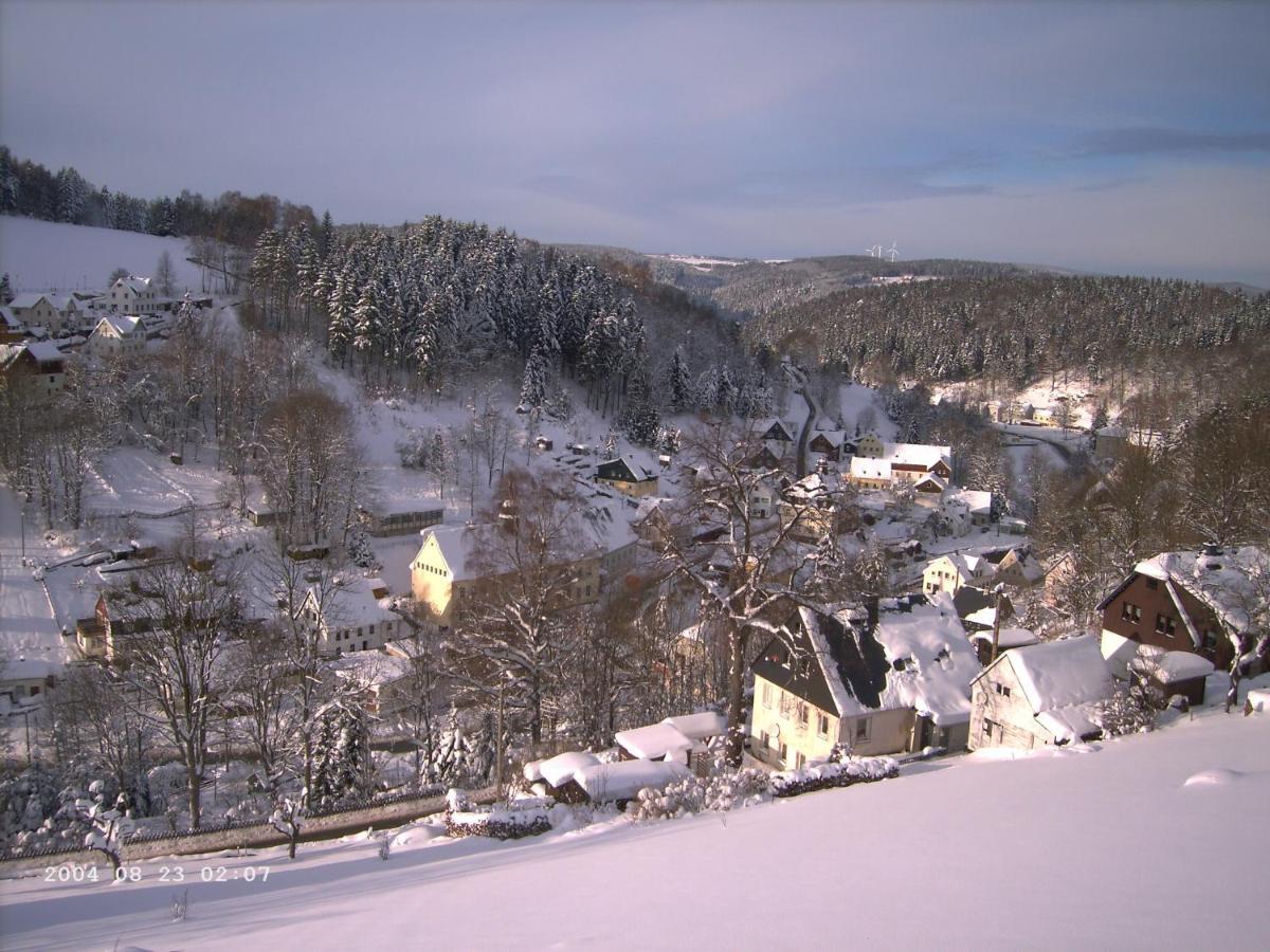 Ferienwohnung Erzgebirge - Pobershau - Mit Schoenem Ausblick, Ruhige, Beste Lage מראה חיצוני תמונה
