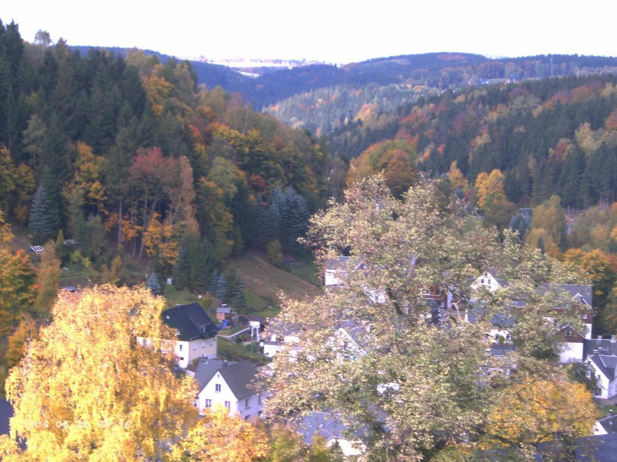 Ferienwohnung Erzgebirge - Pobershau - Mit Schoenem Ausblick, Ruhige, Beste Lage מראה חיצוני תמונה